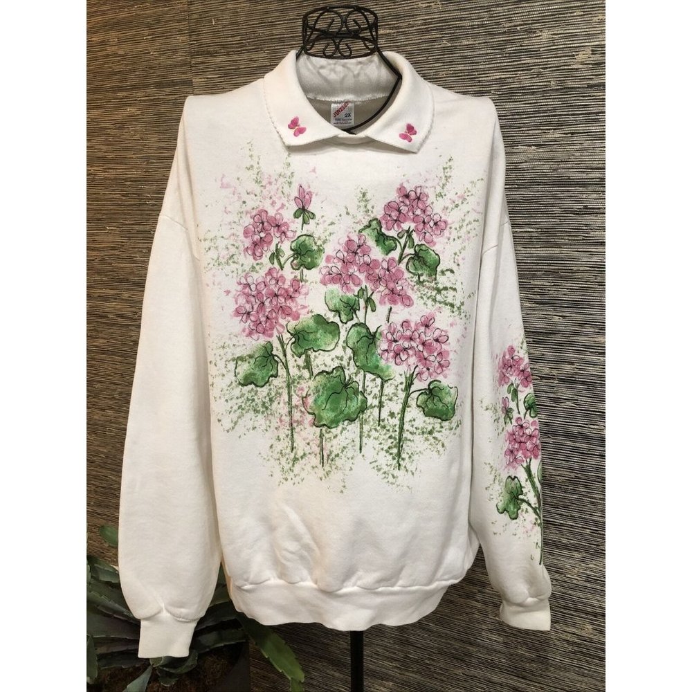 Jerzees Vintage Sweater Plus Size 2X